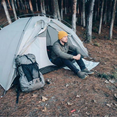 Ultraleichte Campingmatte 90x60 cm für Zelte – clever-campen Ansicht 6
