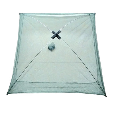 Faltbares Angelnetz mit Sonnenschirm für Krabbenfischen – clever-campen Ansicht 2