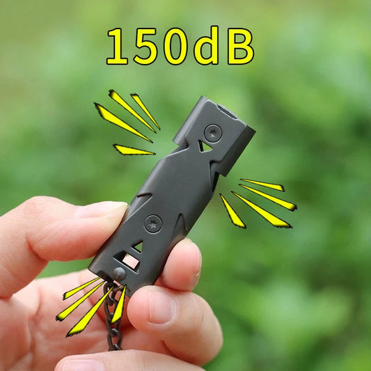 7-in-1 Multifunktionales Überlebenssignalgerät – aus Metall – clever-campen Ansicht 2