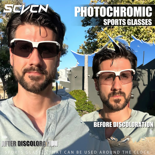 Photochrome Wander-Sonnenbrillen UV400 – clever-campen Ansicht 2