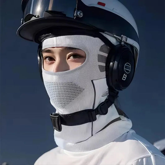 Thermische Balaclava für Winter und Outdoor-Aktivitäten – clever-campen Ansicht 2