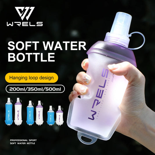 WRELS Outdoor Sport Trinkflasche faltbar für Camping – clever-campen Ansicht 2