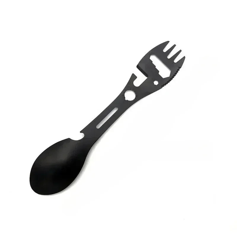 5-in-1 Camping Utensilien Set aus Edelstahl – clever-campen Ansicht 6