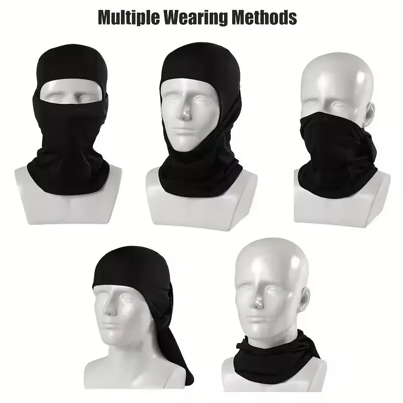 Taktische Balaclava Gesichtsmaske für Sommer und Outdoor – clever-campen Ansicht 6