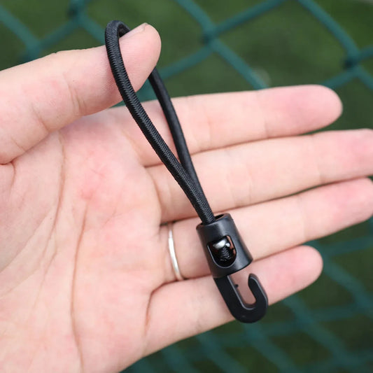 Bungee-Cord-Expander mit Haken und Gummi-Tensoren für Zelt – clever-campen Ansicht 3