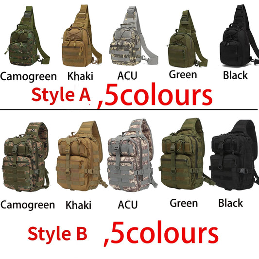 Taktischer Sling Rucksack Wasserdicht für Outdoor – clever-campen Ansicht 2