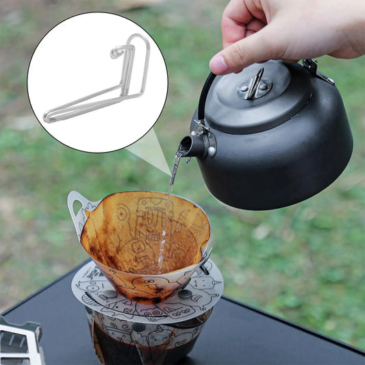Kaffeekanne Auslauf-Adapter für Camping – clever-campen Ansicht 2