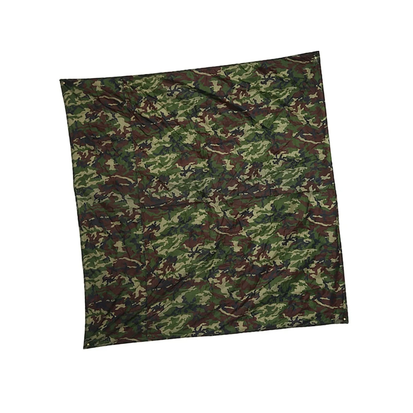 Camouflage Tarp für Camping und Outdoor – clever-campen Ansicht 6