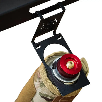 Haken für Gaskartuschen für Campingtische – clever-campen Ansicht 3