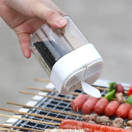 4 In 1 Gewürzbehälter für Camping und Grillen – clever-campen Ansicht 2