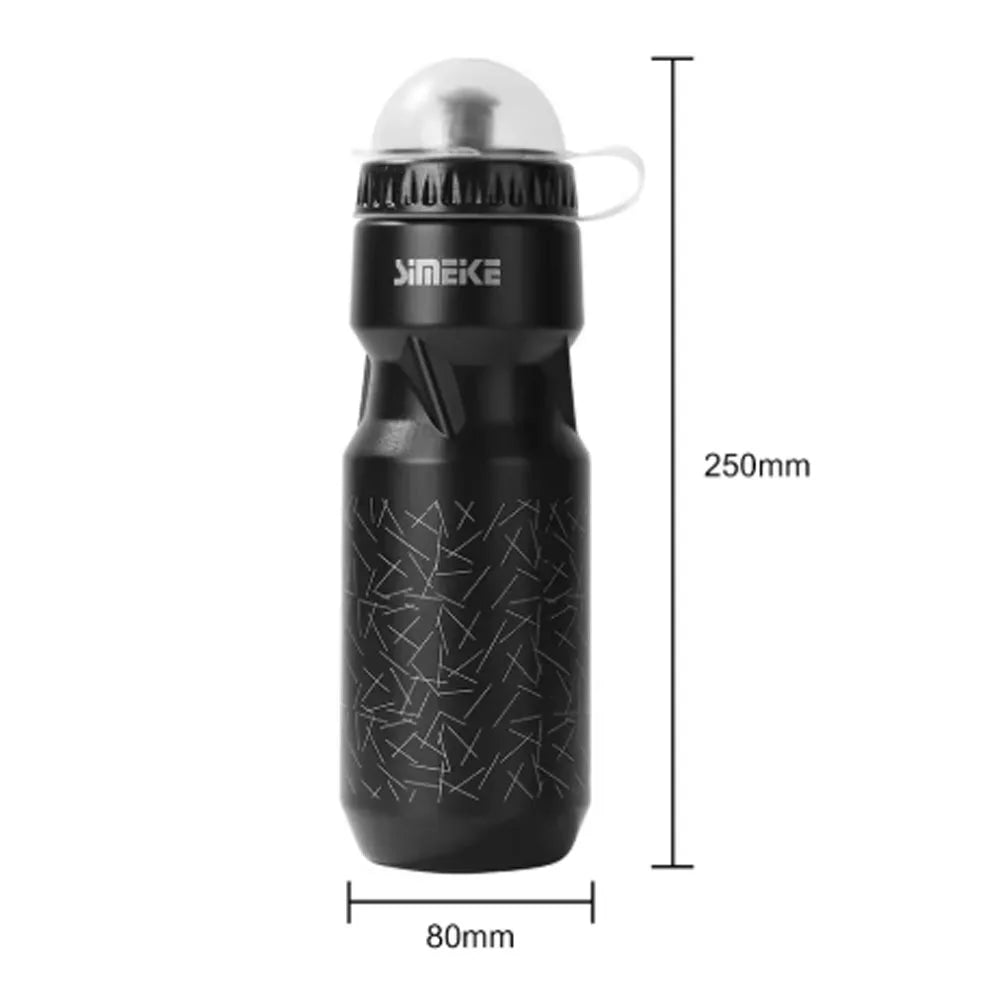 Leichter Fahrrad-Flaschenhalter mit 750ml Trinkflasche – clever-campen Ansicht 6