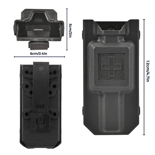 Nylon Tourniquet Aufbewahrungsbox für Outdoor & Survival – clever-campen Ansicht 2