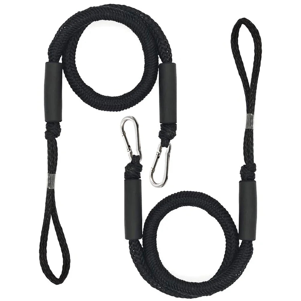 Bungee Dock Lines für Kajak und Wasserfahrzeuge