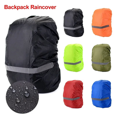 Wasserdichter Rucksack-Regenüberzug 8-70L – clever-campen Camping & Outdoor Schweiz