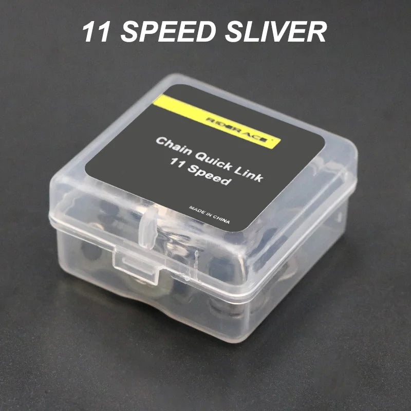 10er Set Kettenverbinder für Fahrräder