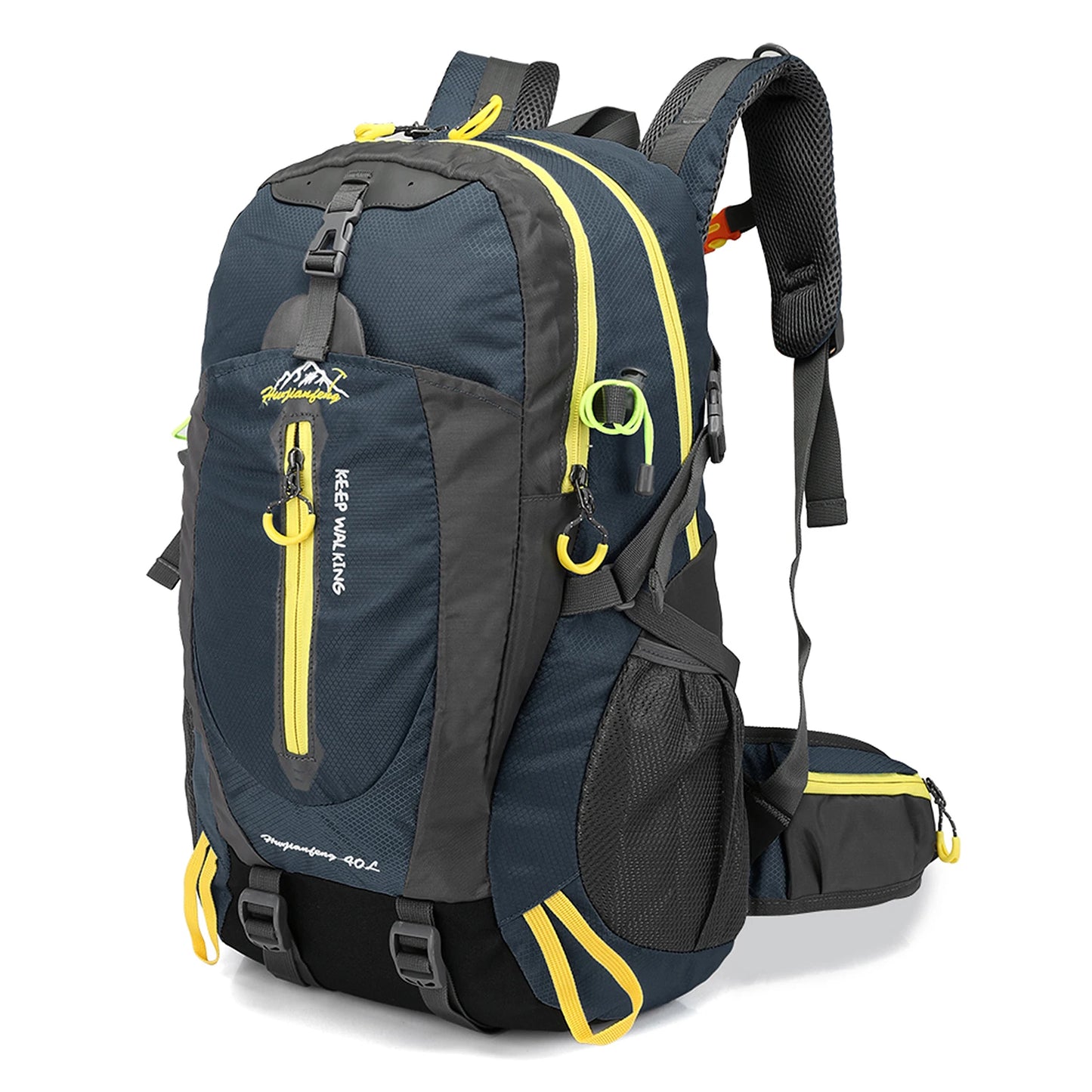 40L Wasserdichter Rucksack für Reisen