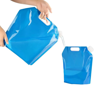 Wassersack 1.5L-3.0L für Outdoor & Camping – faltbar – clever-campen Camping & Outdoor Schweiz