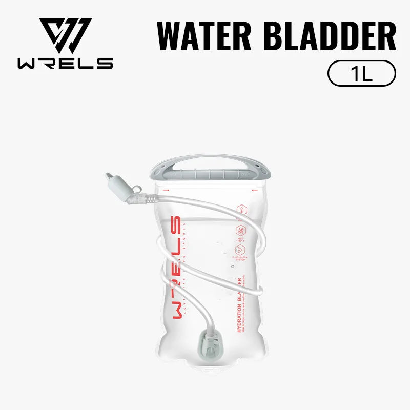WRELS Trinkblase 1L-3L BPA-frei für Outdoor-Aktivitäten