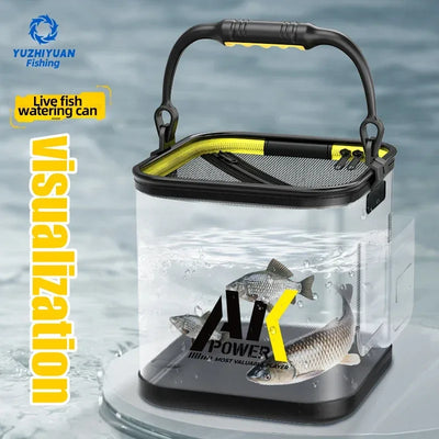 YUZHIYUAN Faltbarer Fischbehälter für lebende Fische – clever-campen Camping & Outdoor Schweiz