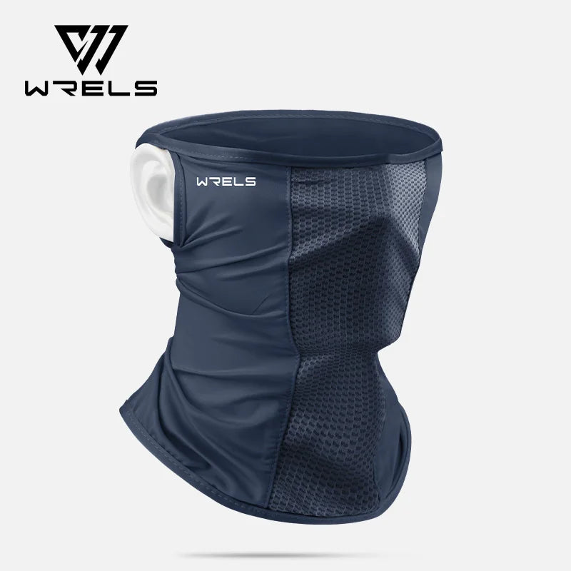 Sonnenschutz Gesichtsmaske aus Ice Silk