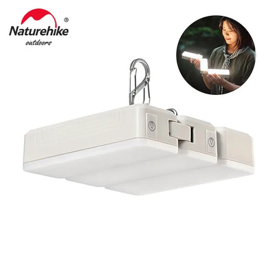 Naturehike Camping LED Lampe Tragbar Wiederaufladbar – clever-campen Camping & Outdoor Schweiz