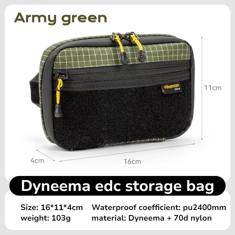 Dyneema EDC Aufbewahrungstasche für Camping & Outdoor