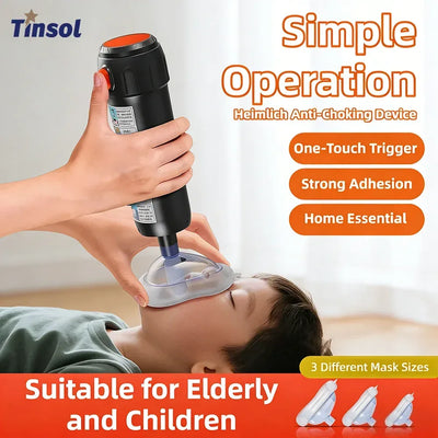 TINSOL Heimlich Anti-Choking Gerät für Erste Hilfe – clever-campen Camping & Outdoor Schweiz