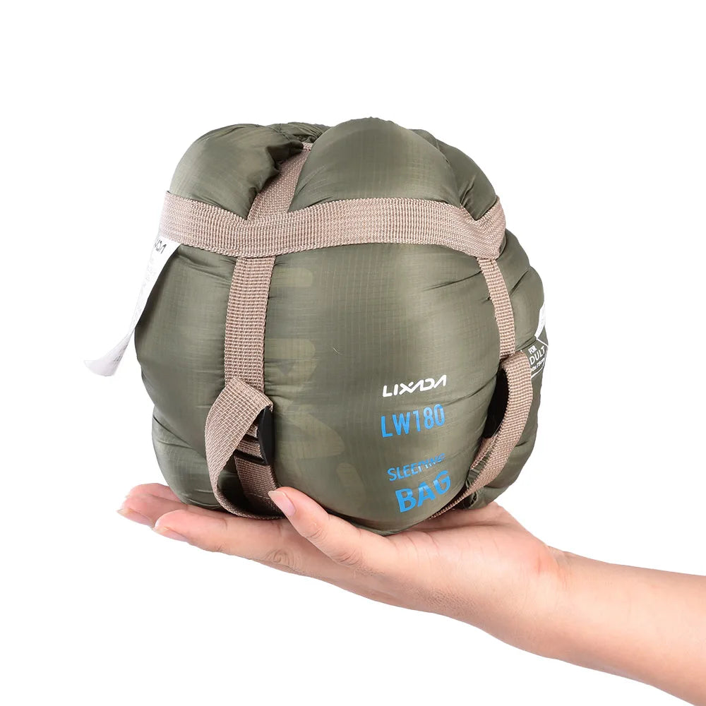 Lixada Schlafsack 190x75cm – Ultraleicht für Camping