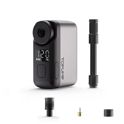 Mini Tragbar Elektrischer Pump für Fahrradreifen – clever-campen Camping & Outdoor Schweiz