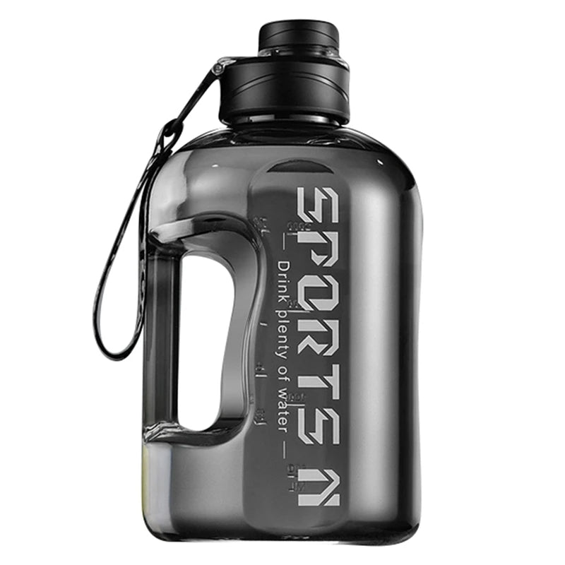 2.7L/1.7L Isolierte Trinkflasche mit Griff für Sport