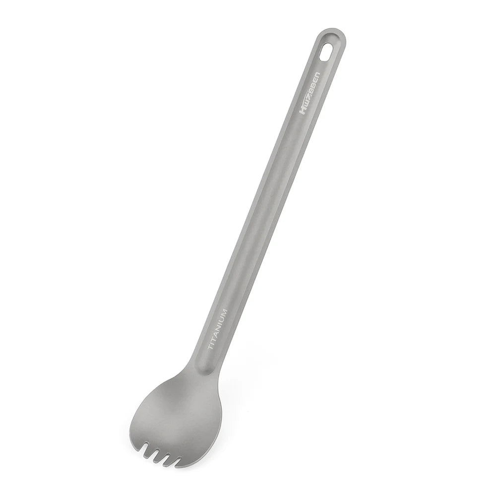 Titanium Langer Löffel für Outdoor und Camping