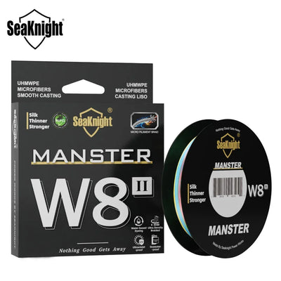 SeaKnight W8 II Angelschnur 500m 8-fach geflochten – clever-campen Camping & Outdoor Schweiz