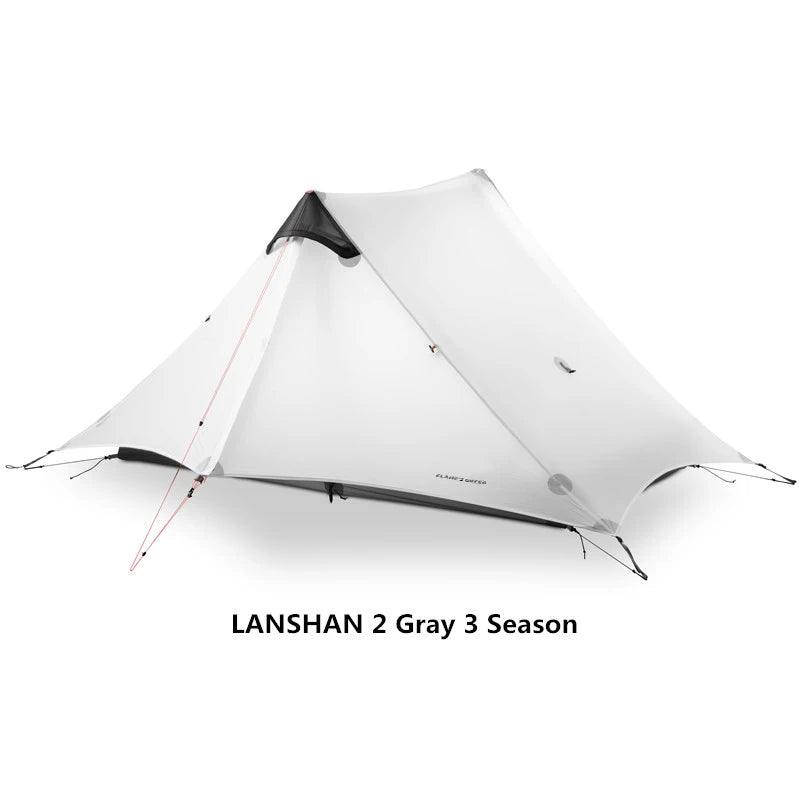 FLAME'S CREED LanShan 2 Personen Campingzelt 3 Saison