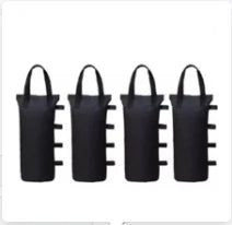 Wasserdichte Sandgewichte für Sonnenschirme – 4er Set
