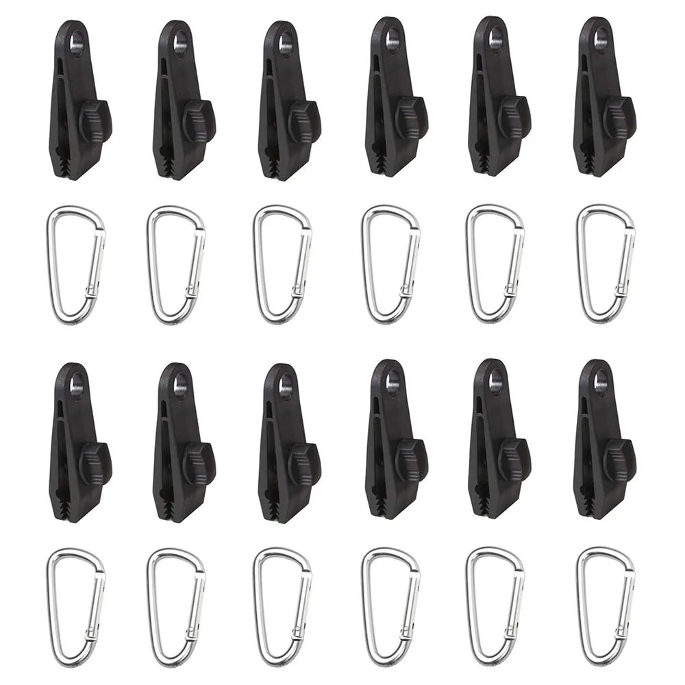 Zelt Clips Kunststoff für Outdoor und Camping