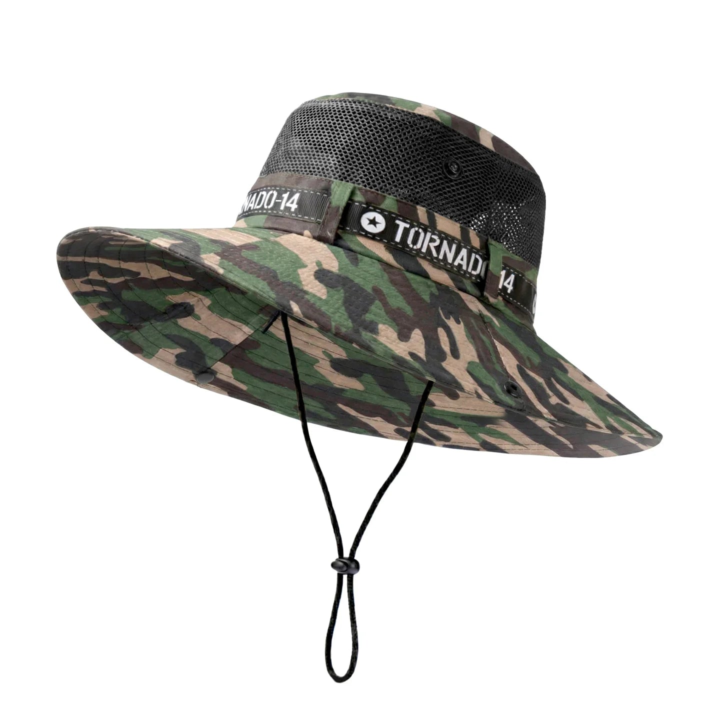 Atmungsaktiver UV-Schutz Fischerhut für Outdoor-Aktivitäten