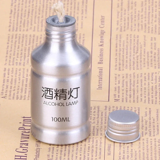 100ML Alkohol Lampe aus Aluminium für Outdoor Survival – clever-campen Camping & Outdoor Schweiz