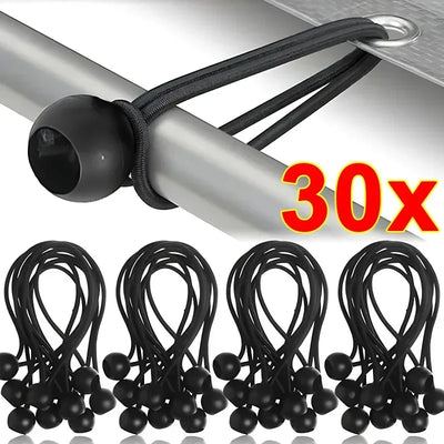 30x Bungee Cords für Outdoor & Camping – clever-campen Camping & Outdoor Schweiz