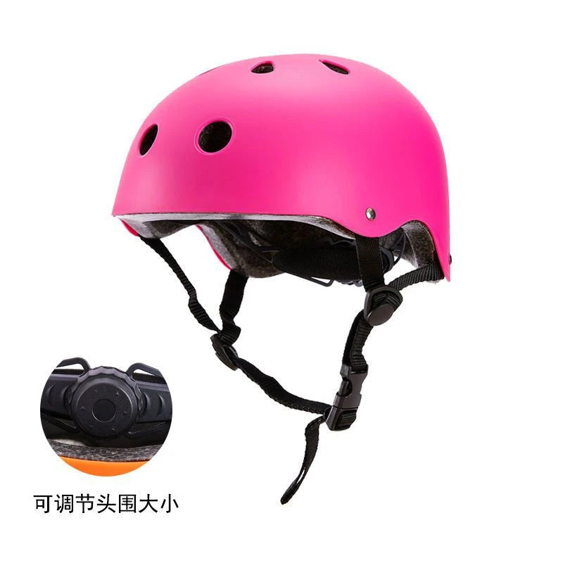 Bike-Helm mit Spitzenkappe