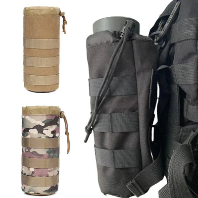 Molle Trinkflaschenhalter Tasche für Outdoor & Camping – clever-campen Camping & Outdoor Schweiz