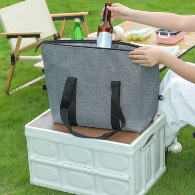 Faltbare Kühltasche mit grossem Volumen für Picknick – clever-campen Camping & Outdoor Schweiz