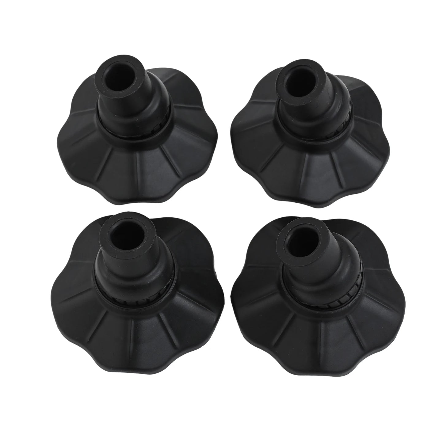 Anti-Rutsch-Füsse für Campingstühle – 4er Set