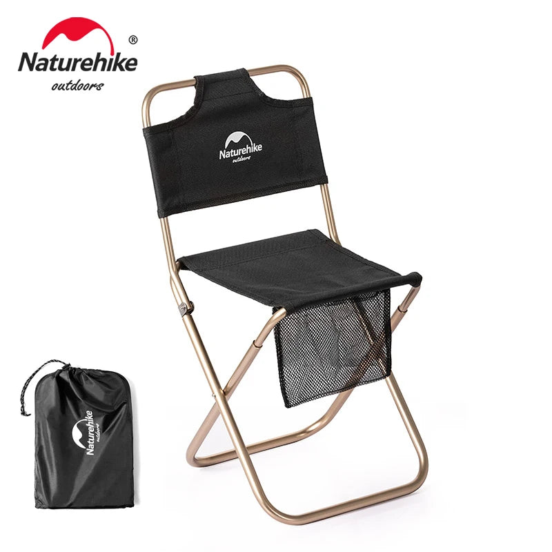 Naturehike Ultraleichter Campingstuhl mit Tragetasche