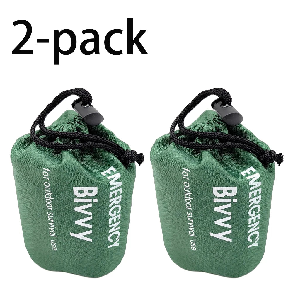 Notfall Schlafsack Mylar Bivy Sack für Camping