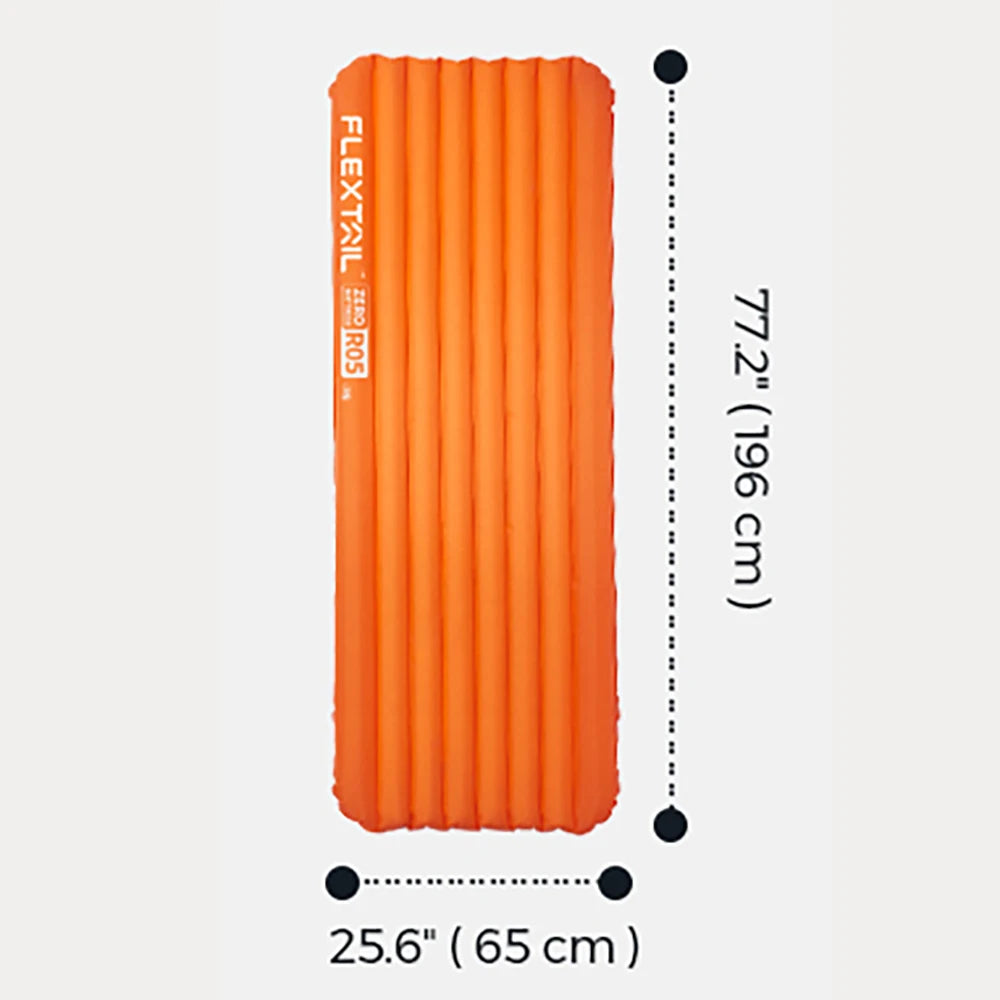 FLEXTAIL ZERO Isomatte 196cm - Ultraleichte Schlafmatte