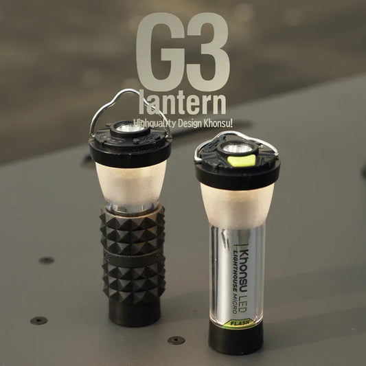 LED Campinglampe mit 3000mAh Akku für Zelte – clever-campen Camping & Outdoor Schweiz
