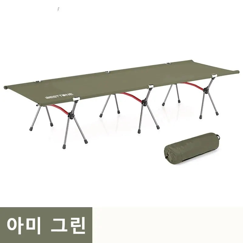 WESTTUNE Camping Cot Klappbett Aluminium für Outdoor