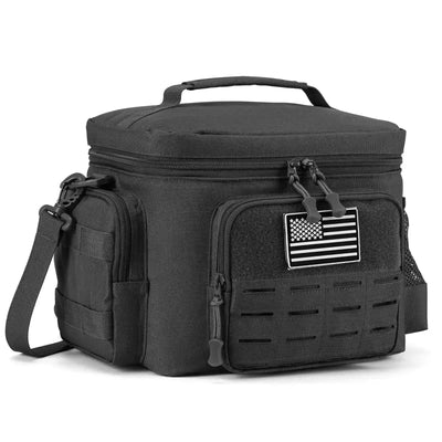 Taktische Kühltasche Isoliert – Robust für Outdoor & Arbeit – clever-campen Camping & Outdoor Schweiz