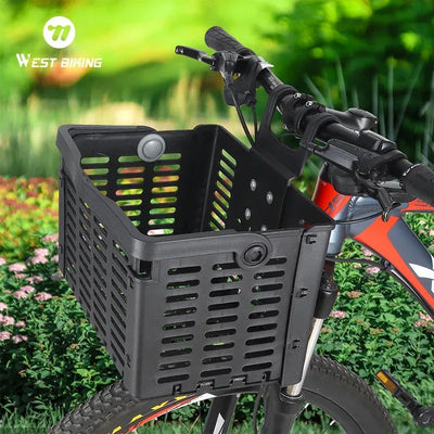 Faltbarer Fahrradkorb für MTB und Rennrad – clever-campen Camping & Outdoor Schweiz