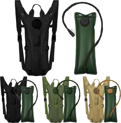 Rotierbarer Clip für Trinkschlauch – Molle – als Rucksack – clever-campen Camping & Outdoor Schweiz